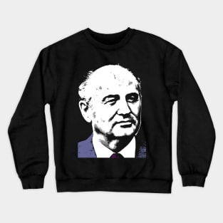 Mikhail Gorbachev-2 Crewneck Sweatshirt